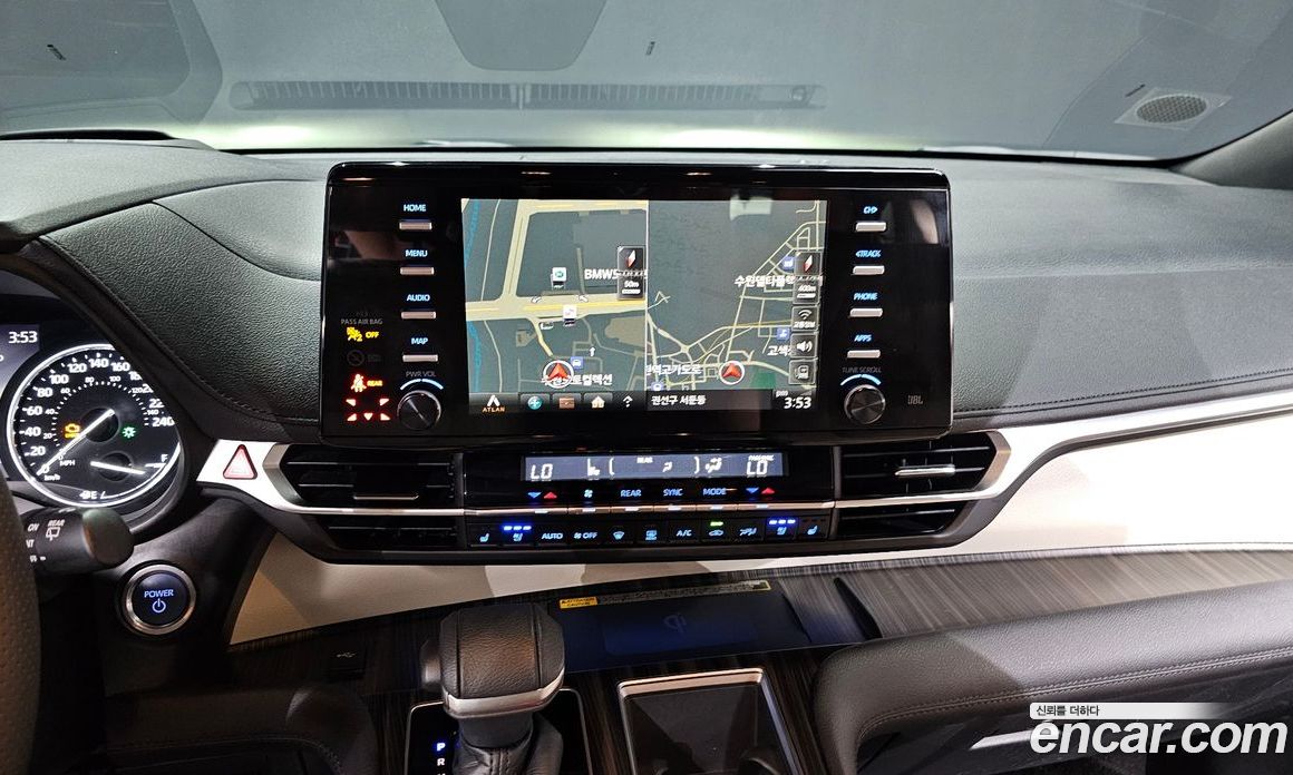 Toyota Sienna 2.5 Hybrid 2WD