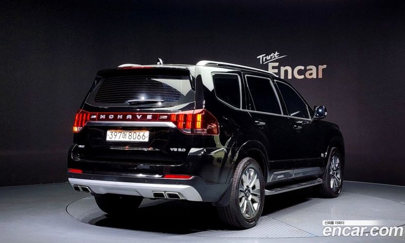 Kia Mohave Diesel 3.0 4WD 5-Seater