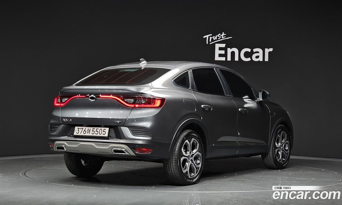 Renault Korea XM3 1.3 TCe RE Signature