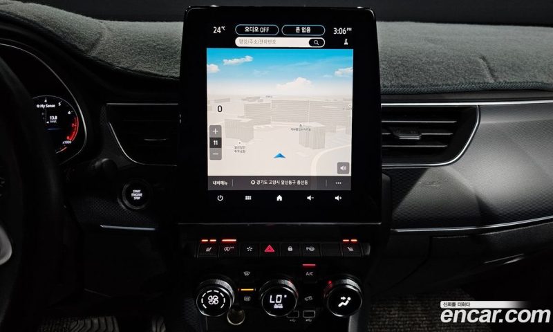 Renault Korea XM3 1.3 TCe RE Signature