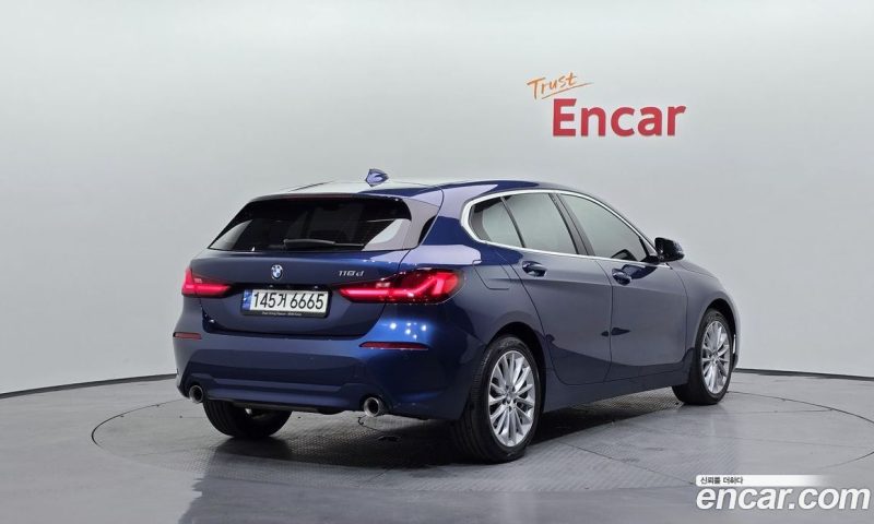 BMW 1-Series 118D Joy