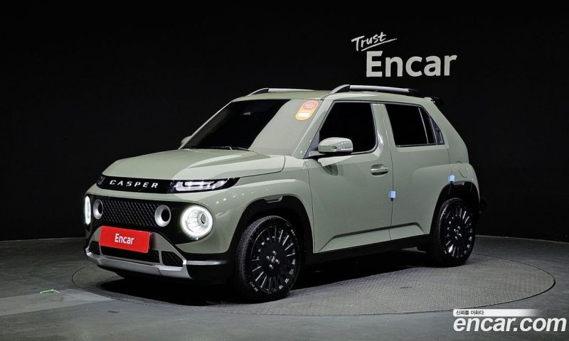 Hyundai Casper Turbo Inspiration