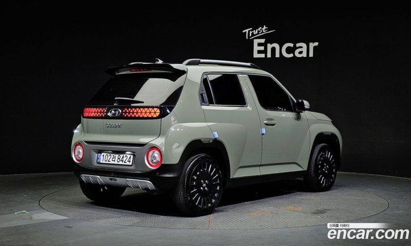 Hyundai Casper Turbo Inspiration