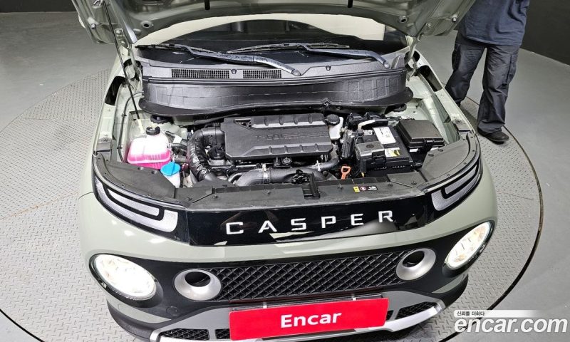 Hyundai Casper Turbo Inspiration
