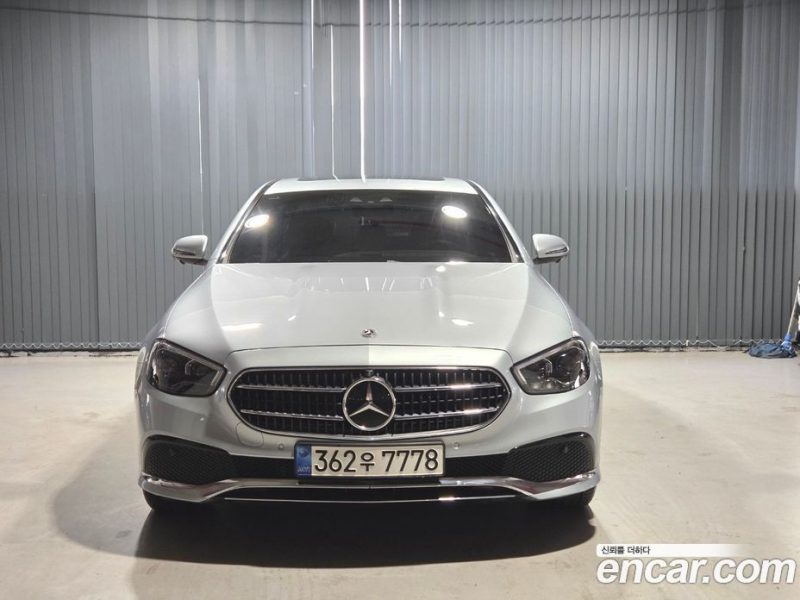 Mercedes Benz E-Class E350 4MATIC Avantgarde