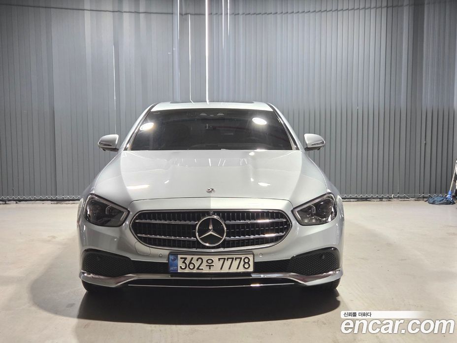 Mercedes Benz E-Class E350 4MATIC Avantgarde