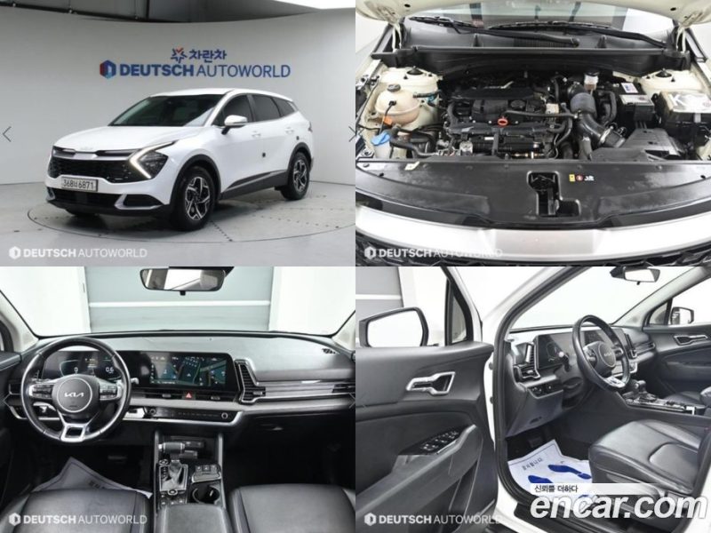 Kia Sportage Gasoline 1.6 Turbo 2WD