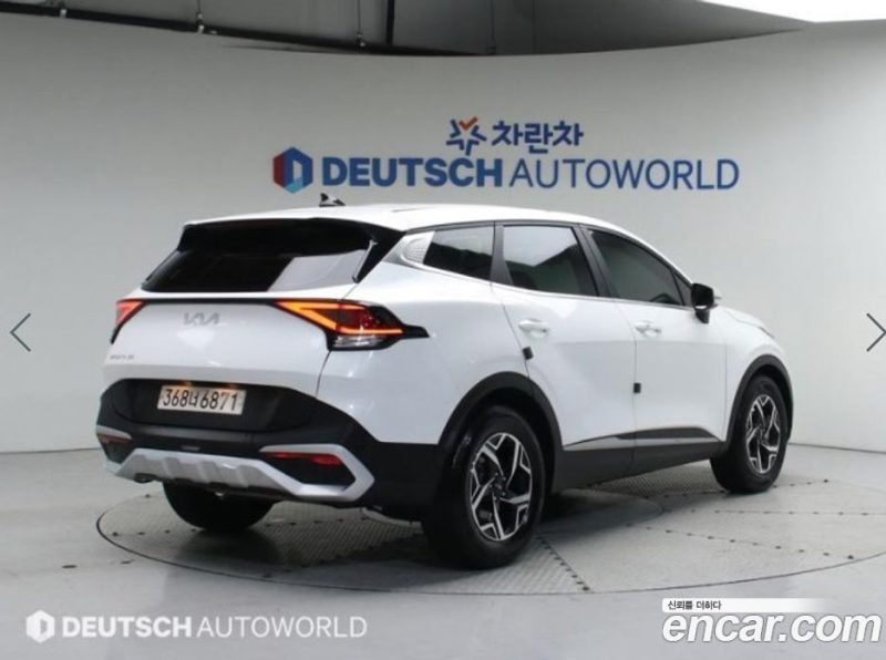 Kia Sportage Gasoline 1.6 Turbo 2WD