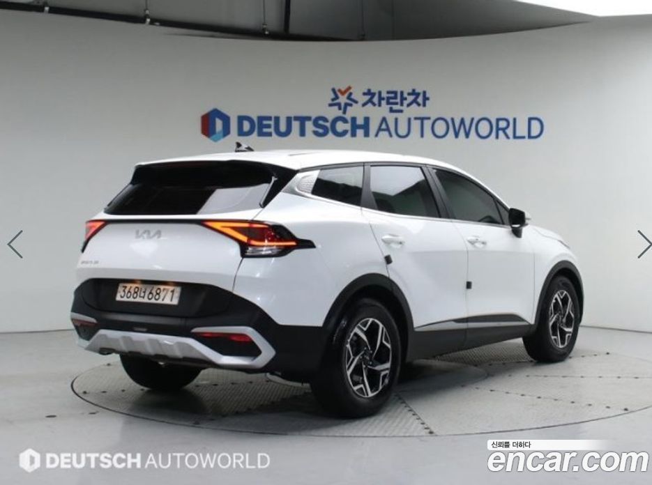 Kia Sportage Gasoline 1.6 Turbo 2WD