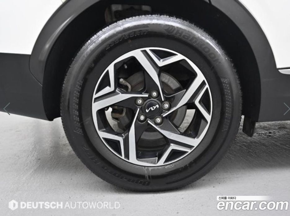 Kia Sportage Gasoline 1.6 Turbo 2WD