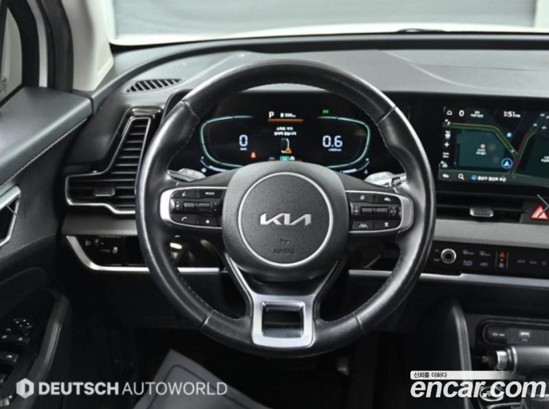 Kia Sportage Gasoline 1.6 Turbo 2WD
