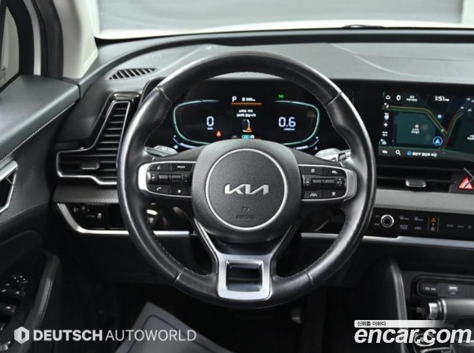 Kia Sportage Gasoline 1.6 Turbo 2WD