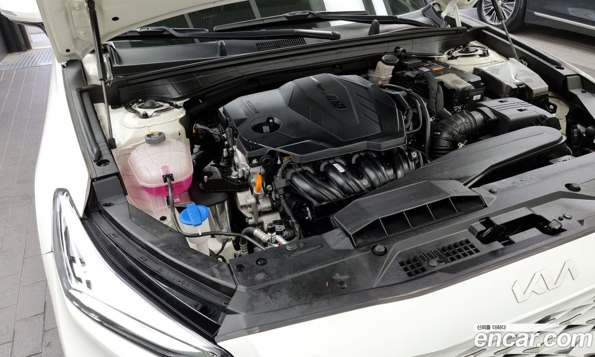 Kia K8 2.5 Gasoline 2WD