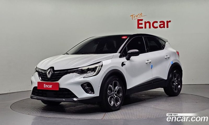 Renault Korea Captur 1.3 TCe Edition Paris