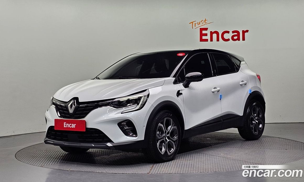 Renault Korea Captur 1.3 TCe Edition Paris