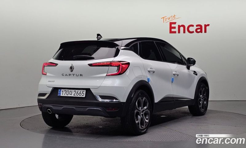 Renault Korea Captur 1.3 TCe Edition Paris