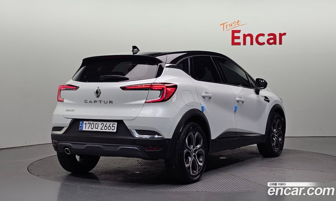 Renault Korea Captur 1.3 TCe Edition Paris