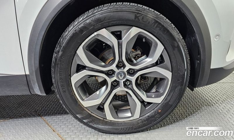 Renault Korea Captur 1.3 TCe Edition Paris