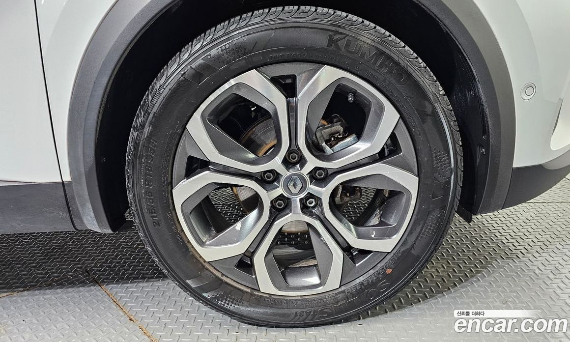 Renault Korea Captur 1.3 TCe Edition Paris