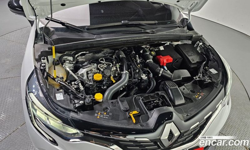 Renault Korea Captur 1.3 TCe Edition Paris