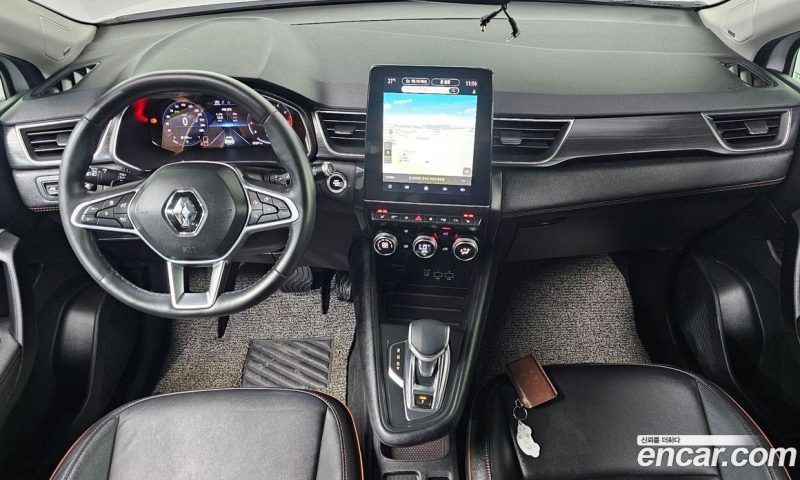 Renault Korea Captur 1.3 TCe Edition Paris