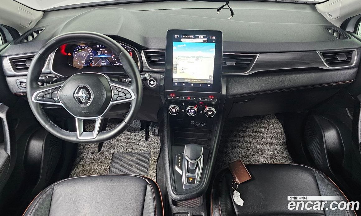 Renault Korea Captur 1.3 TCe Edition Paris