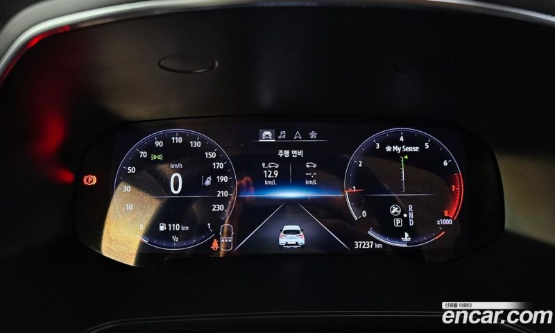 Renault Korea Captur 1.3 TCe Edition Paris