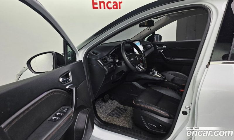 Renault Korea Captur 1.3 TCe Edition Paris