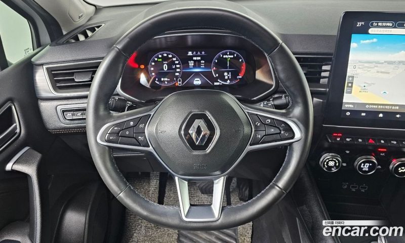 Renault Korea Captur 1.3 TCe Edition Paris