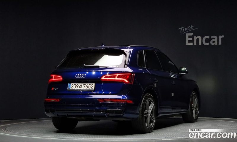 Audi SQ5 3.0 TDI Quattro