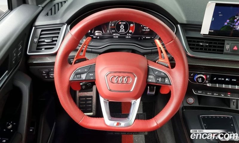 Audi SQ5 3.0 TDI Quattro