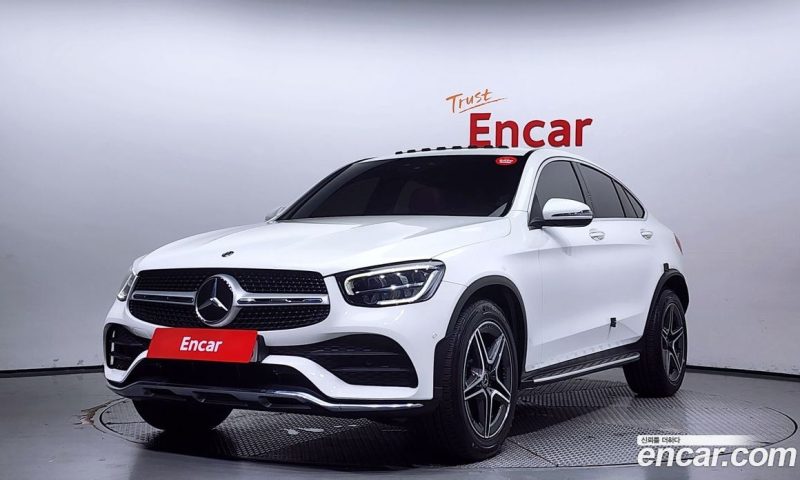 Mercedes Benz GLC-Class GLC220 D 4MATIC Coupe