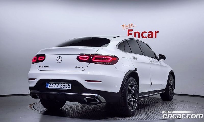 Mercedes Benz GLC-Class GLC220 D 4MATIC Coupe