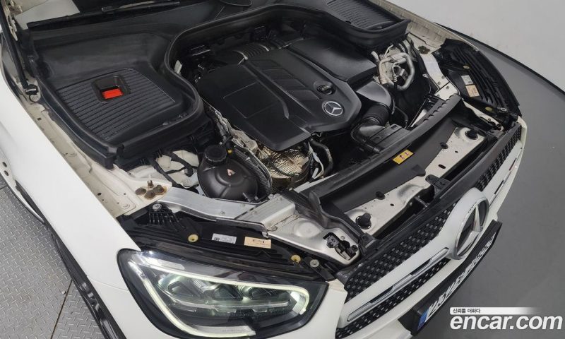 Mercedes Benz GLC-Class GLC220 D 4MATIC Coupe