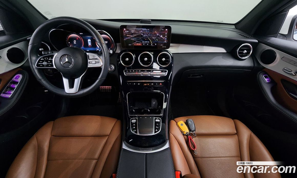 Mercedes Benz GLC-Class GLC220 D 4MATIC Coupe