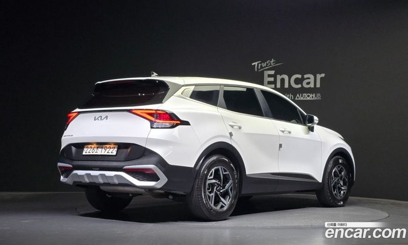 Kia Sportage Gasoline 1.6 Turbo 2WD