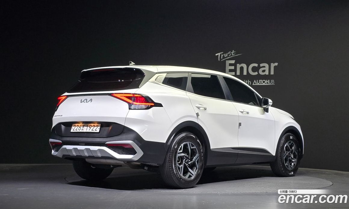 Kia Sportage Gasoline 1.6 Turbo 2WD
