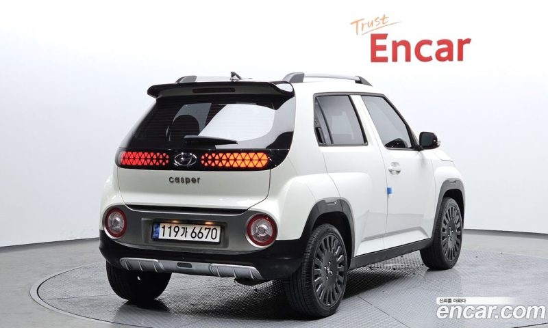 Hyundai Casper Turbo Inspiration