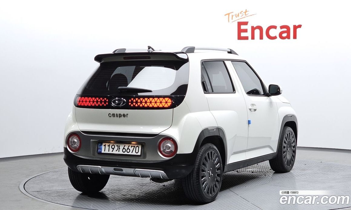 Hyundai Casper Turbo Inspiration