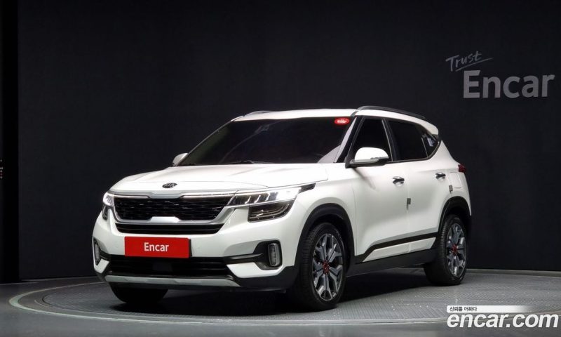 Kia Seltos Gasoline 1.6 Turbo 2WD
