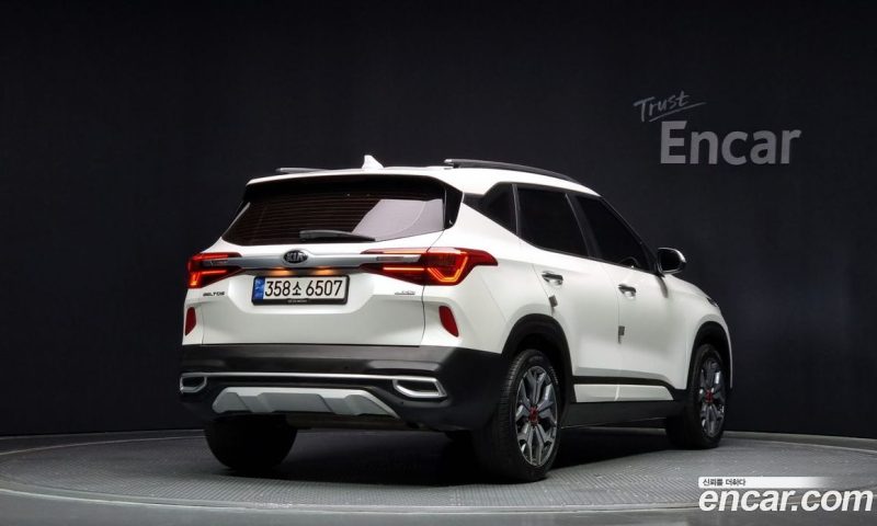 Kia Seltos Gasoline 1.6 Turbo 2WD