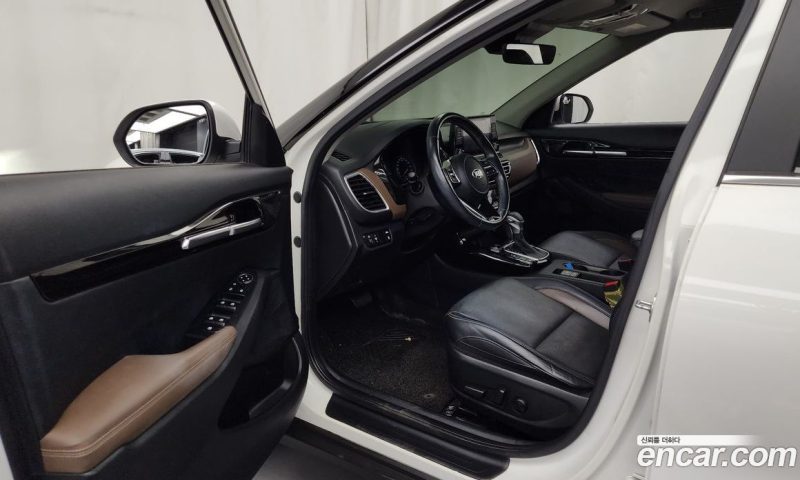 Kia Seltos Gasoline 1.6 Turbo 2WD