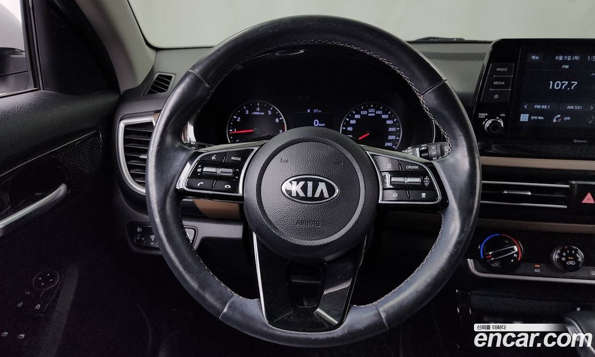 Kia Seltos Gasoline 1.6 Turbo 2WD