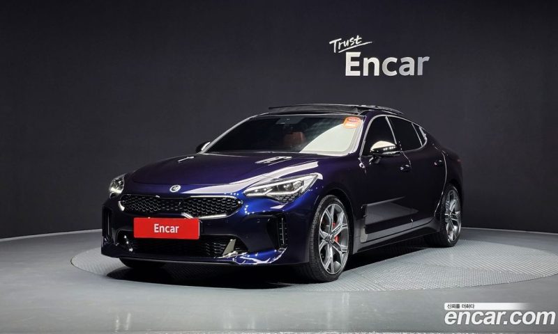 Kia Stinger 2.0 Turbo 2WD