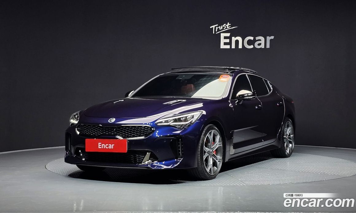 Kia Stinger 2.0 Turbo 2WD