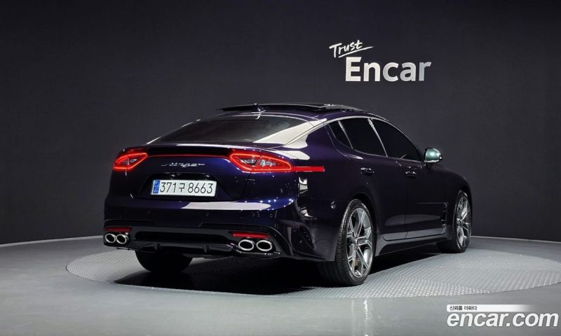 Kia Stinger 2.0 Turbo 2WD