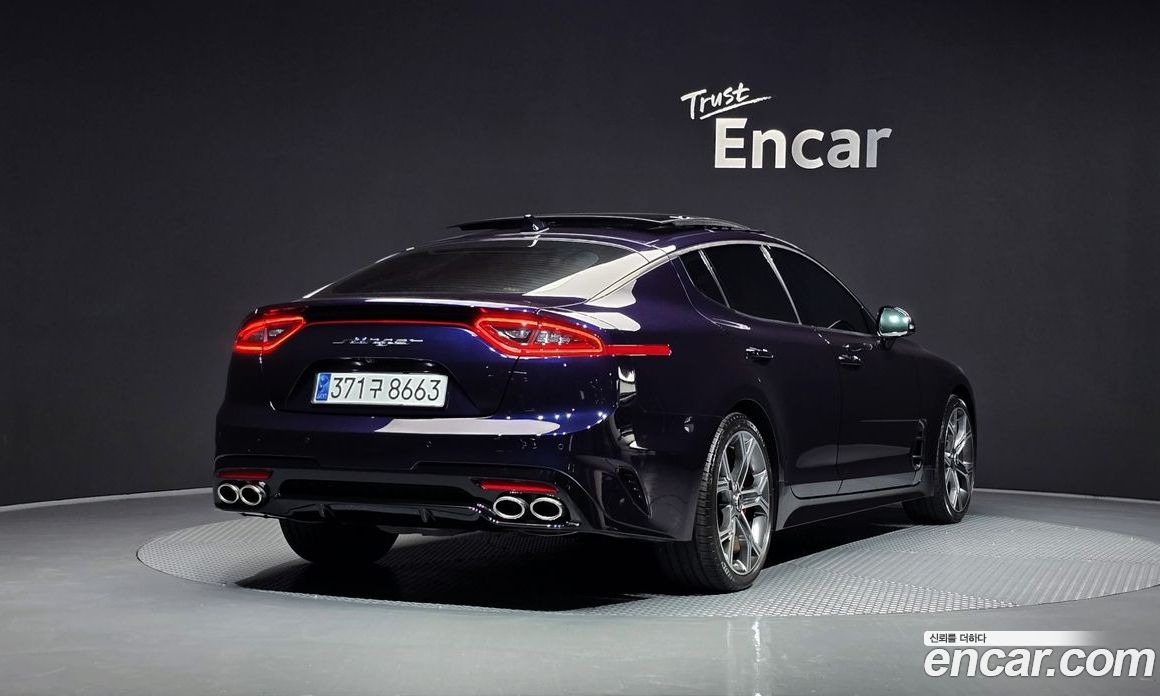Kia Stinger 2.0 Turbo 2WD
