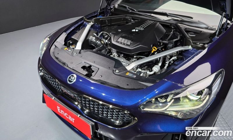 Kia Stinger 2.0 Turbo 2WD