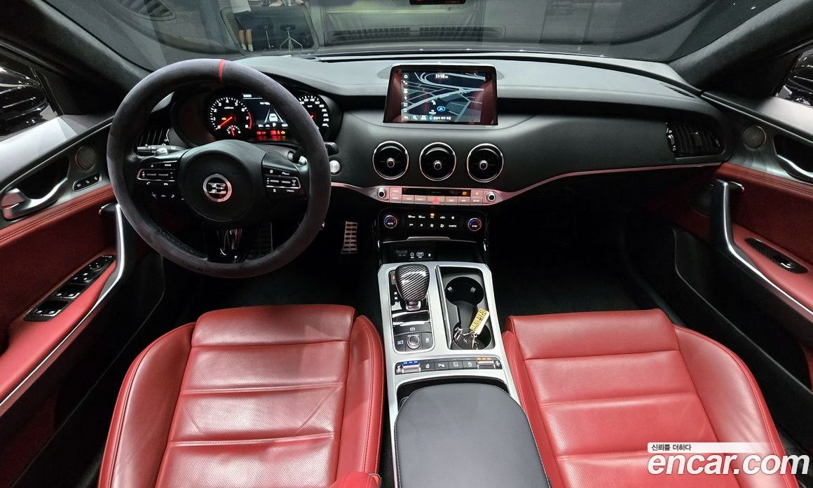 Kia Stinger 2.0 Turbo 2WD