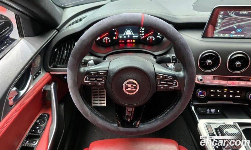 Kia Stinger 2.0 Turbo 2WD